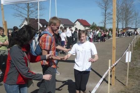 V Wojewódzki Kaszubski Bieg Przełajowy 25.04.2010r.