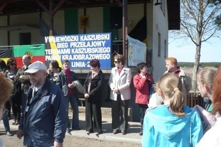V Wojewódzki Kaszubski Bieg Przełajowy 25.04.2010r.