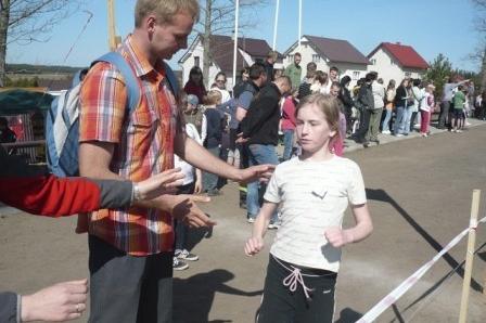V Wojewódzki Kaszubski Bieg Przełajowy 25.04.2010r.