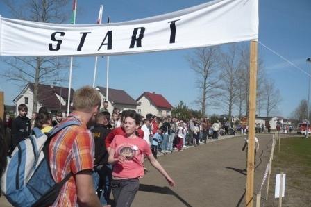 V Wojewódzki Kaszubski Bieg Przełajowy 25.04.2010r.