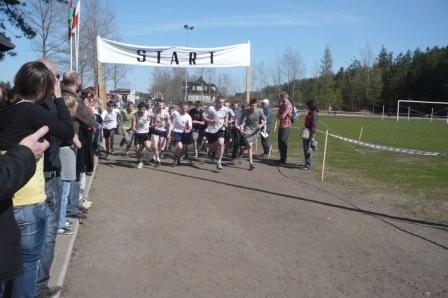 V Wojewódzki Kaszubski Bieg Przełajowy 25.04.2010r.