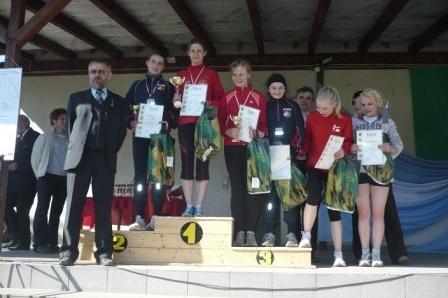 V Wojewódzki Kaszubski Bieg Przełajowy 25.04.2010r.