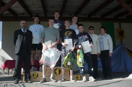 V Wojewódzki Kaszubski Bieg Przełajowy 25.04.2010r.