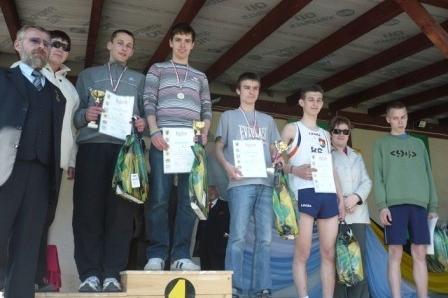 V Wojewódzki Kaszubski Bieg Przełajowy 25.04.2010r.