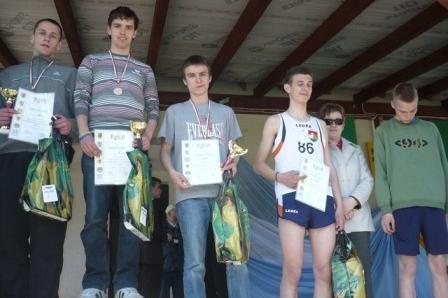 V Wojewódzki Kaszubski Bieg Przełajowy 25.04.2010r.