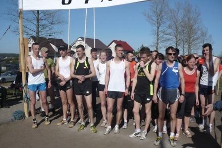 V Wojewódzki Kaszubski Bieg Przełajowy 25.04.2010r.