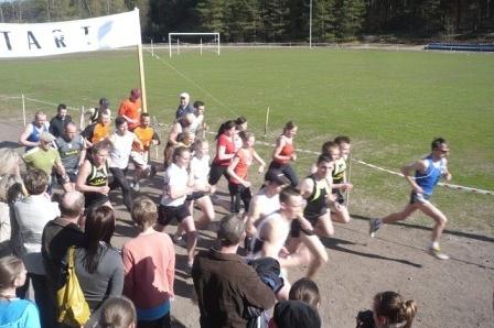 V Wojewódzki Kaszubski Bieg Przełajowy 25.04.2010r.