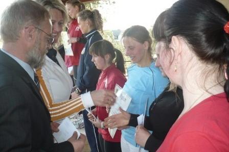 V Wojewódzki Kaszubski Bieg Przełajowy 25.04.2010r.