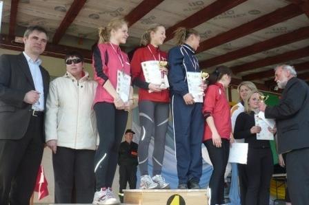 V Wojewódzki Kaszubski Bieg Przełajowy 25.04.2010r.