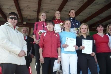 V Wojewódzki Kaszubski Bieg Przełajowy 25.04.2010r.