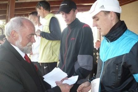 V Wojewódzki Kaszubski Bieg Przełajowy 25.04.2010r.