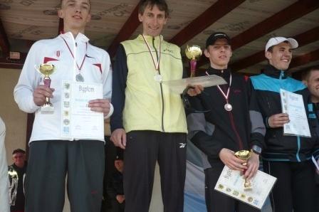 V Wojewódzki Kaszubski Bieg Przełajowy 25.04.2010r.