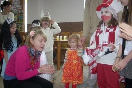 Bal karnawałowy dla dzieci podczas ferii - galeria zdjęć	26.01.2011r.