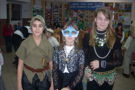 Bal karnawałowy dla dzieci podczas ferii - galeria zdjęć	26.01.2011r.