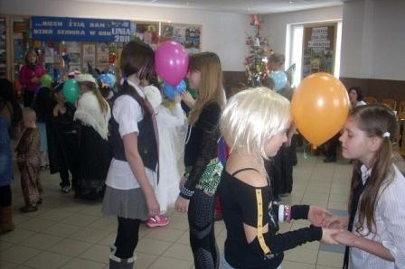 Bal karnawałowy dla dzieci podczas ferii - galeria zdjęć	26.01.2011r.