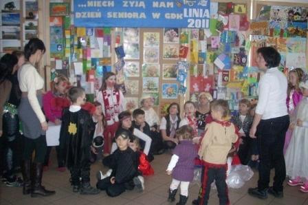 Bal karnawałowy dla dzieci podczas ferii - galeria zdjęć	26.01.2011r.