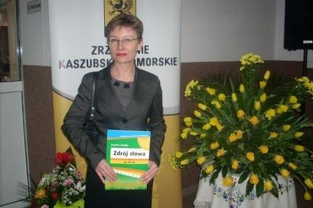 Promocja książki Jaromiry Labudda ,,Zdrój Słowa
