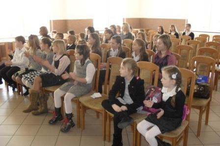 Gminny konkurs recytatorski Poezji Polskiej 08.03.2011r.