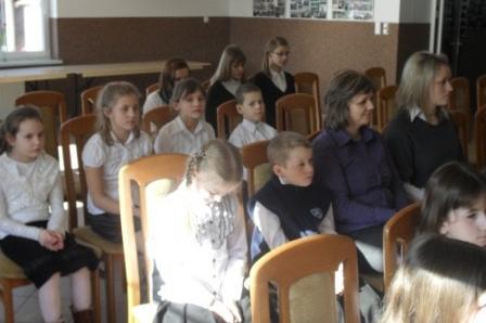 Gminny konkurs recytatorski Poezji Polskiej 08.03.2011r.