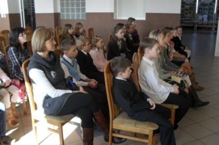 Gminny konkurs recytatorski Poezji Polskiej 08.03.2011r.