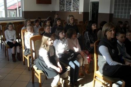 Gminny konkurs recytatorski Poezji Polskiej 08.03.2011r.