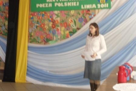 Gminny konkurs recytatorski Poezji Polskiej 08.03.2011r.