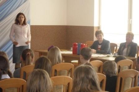 Gminny konkurs recytatorski Poezji Polskiej 08.03.2011r.