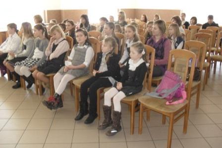 Gminny konkurs recytatorski Poezji Polskiej 08.03.2011r.