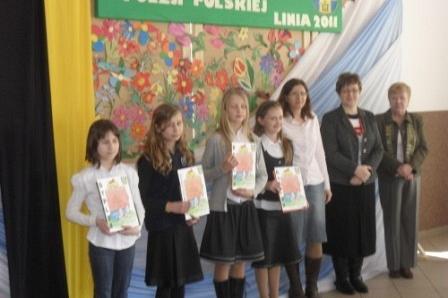 Gminny konkurs recytatorski Poezji Polskiej 08.03.2011r.