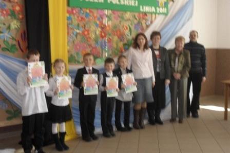Gminny konkurs recytatorski Poezji Polskiej 08.03.2011r.