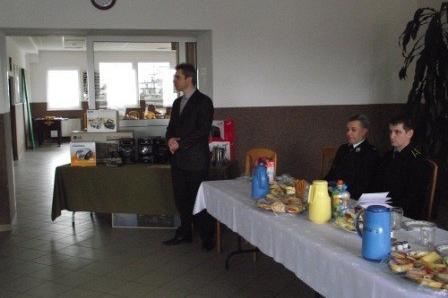 Gminy Turniej Wiedzy Pożarniczej ,,Młodzież zapobiega pożarom