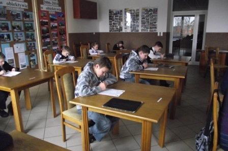 Gminy Turniej Wiedzy Pożarniczej ,,Młodzież zapobiega pożarom