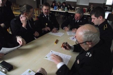 Gminy Turniej Wiedzy Pożarniczej ,,Młodzież zapobiega pożarom
