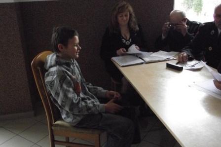 Gminy Turniej Wiedzy Pożarniczej ,,Młodzież zapobiega pożarom