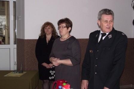 Gminy Turniej Wiedzy Pożarniczej ,,Młodzież zapobiega pożarom