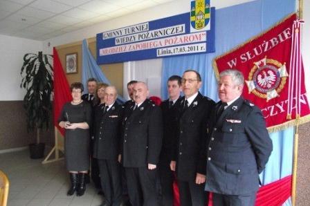 Gminy Turniej Wiedzy Pożarniczej ,,Młodzież zapobiega pożarom