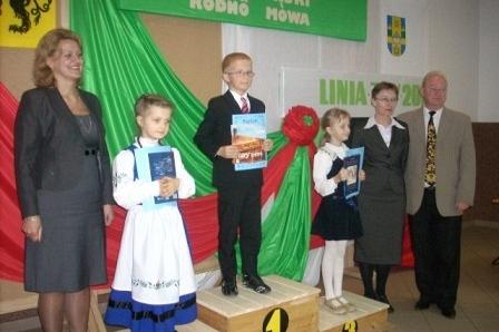 Gminny Kokurs Recytatorski ,,RODNO MOWA