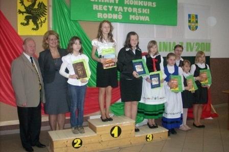 Gminny Kokurs Recytatorski ,,RODNO MOWA