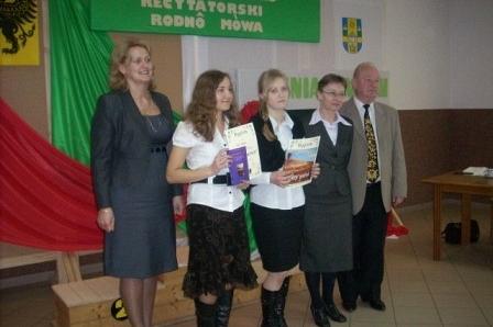 Gminny Kokurs Recytatorski ,,RODNO MOWA