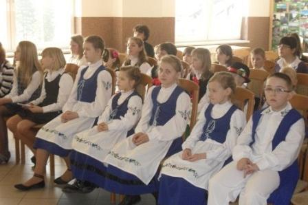 Gminny Kokurs Recytatorski ,,RODNO MOWA