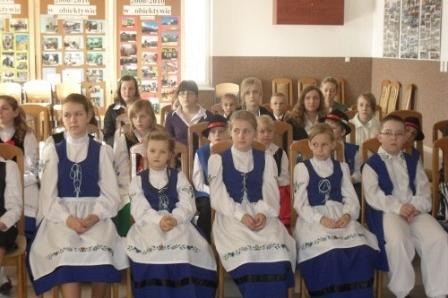 Gminny Kokurs Recytatorski ,,RODNO MOWA