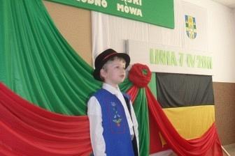 Gminny Kokurs Recytatorski ,,RODNO MOWA