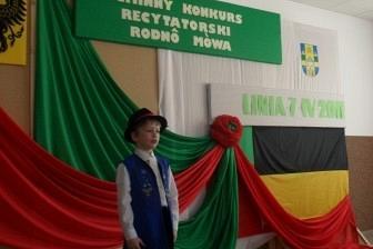 Gminny Kokurs Recytatorski ,,RODNO MOWA