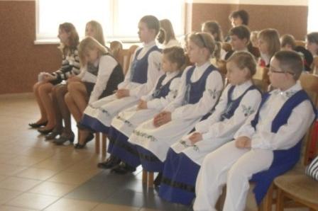 Gminny Kokurs Recytatorski ,,RODNO MOWA