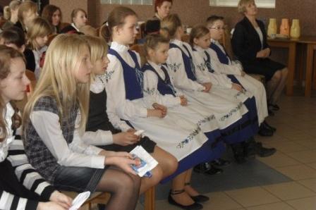 Gminny Kokurs Recytatorski ,,RODNO MOWA