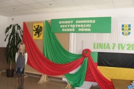 Gminny Kokurs Recytatorski ,,RODNO MOWA