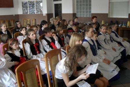 Gminny Kokurs Recytatorski ,,RODNO MOWA
