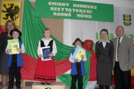 Gminny Kokurs Recytatorski ,,RODNO MOWA