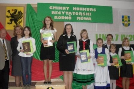 Gminny Kokurs Recytatorski ,,RODNO MOWA