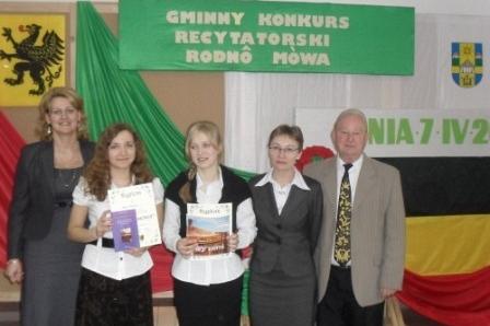 Gminny Kokurs Recytatorski ,,RODNO MOWA